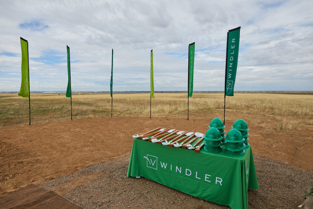 Superbloom attends Windler Aurora development groundbreaking 